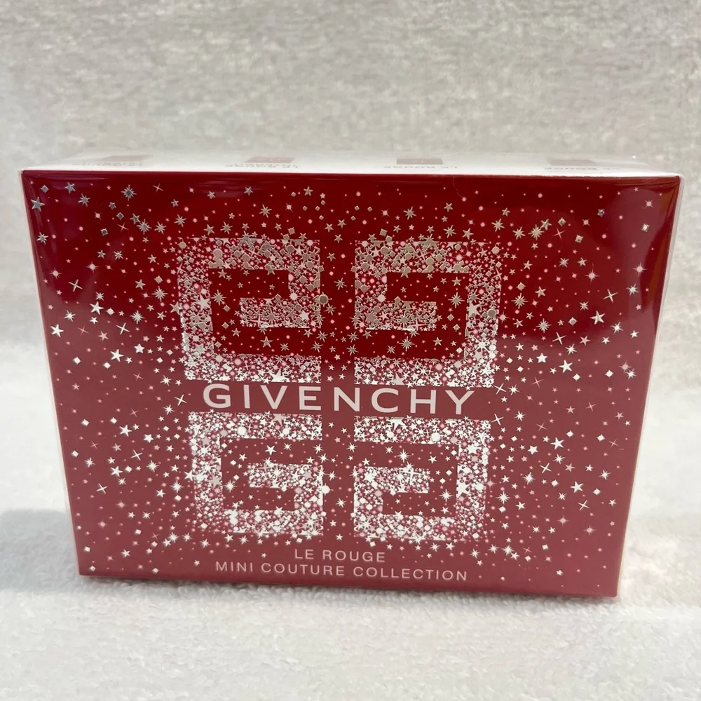 Givenchy Le Rouge Mini Couture Collection, Sealed Limited Edition Holiday - Picture 6 of 7